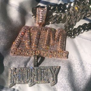 Iced out pendants